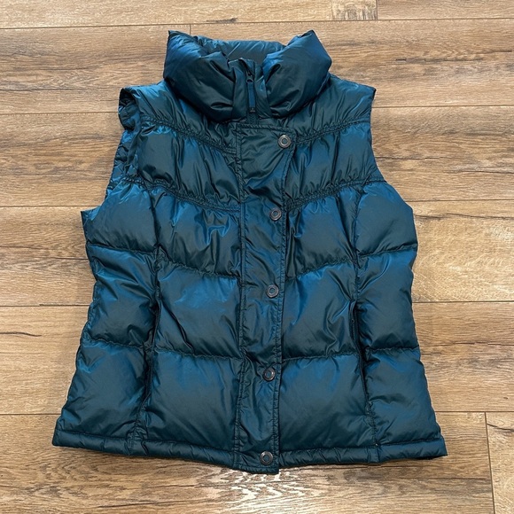 Prana Jackets & Blazers - Women’s Prana Teal/Blue Puffer Vest